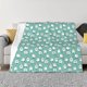 thumbnail image 1 of Fotbe Cute Sheeps Manta de Franela con Estampado, Manta Ultrasuave para Cama, Sofá, Auto, Hipoalergénica y Antibolitas-60"x50", 1 of 6