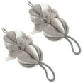 thumbnail image 2 of 2Pcs Practical Long Shower Ball Lovely Supple Bath Flower Foaming Bath Ball, 2 of 6