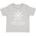 thumbnail image 3 of Inktastic Myrtle Beach South Carolina Boys or Girls Toddler T-Shirt, 3 of 5