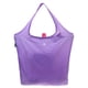 thumbnail image 5 of Bolsa de compras grande de nailon, bolsa de la compra, bolsa plegable reutilizable Púrpura, 5 of 7