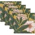 thumbnail image 5 of GZHJMY Retro Floral Pattern Napkins Table Decorations Napkin Set for Gift Giving, Dining, Parties 20 x 20in, 5 of 7