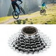 thumbnail image 3 of Bikes Freewheel, Metal Rustproof Rear Flywheel Cassette Sprocket Replacement for Mountain Bike, 3 of 7