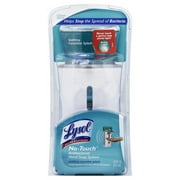 Lysol No-Touch Antibacterial Hand Soap System Soothing Cucumber Splash, 8.5 FL OZ