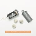 thumbnail image 2 of Bola de Navidad LED 2021, adorno colgante transparente, bombilla, globo de luz, 2 of 8
