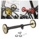 thumbnail image 4 of Varilla de extensión Accesorios de ciclismo Barra telescópica Reemplazo o Aleación de aluminio Bloque de varilla de extensión para bicicleta Color negro brillante Macarena Ruedas fáciles de bicicleta, 4 of 8