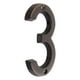 thumbnail image 3 of Número 3 Para Fachada Hy-Ko Bronce 10.16 Cm, 3 of 3