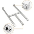 thumbnail image 3 of Burner Tube Set for Blackstone 28 Inch Griddle, Set of 2 Stainless Steel Grill Burner Tubes, 3 of 3