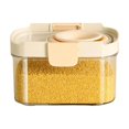 thumbnail image 4 of Wmool Boîte de Rangement Alimentaire Scellée en Plastique Conteneur de Stockage Multigrains Secs Empilable avec Couvercle, 4 of 8