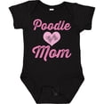 thumbnail image 3 of Inktastic Poodle Mom Cute Dog Gift Girls Baby Bodysuit, 3 of 5