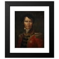 thumbnail image 2 of Jan Rustem 15x18 Black Modern Framed Museum Art Print Titled - Portrait of a Young Aristocrat with a Uniform of Malta's Order of Knights (1810), 2 of 5