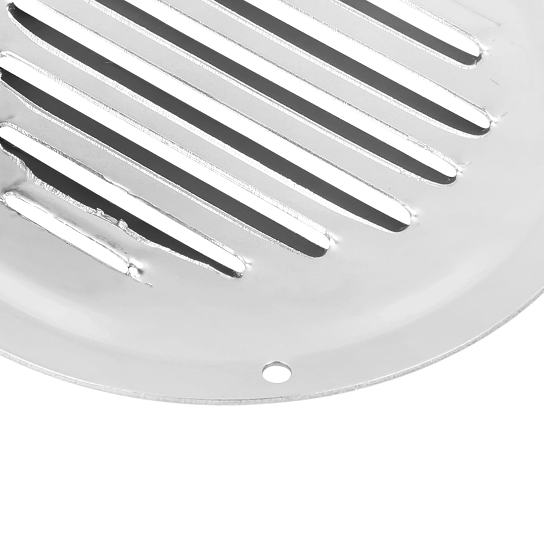 Unique Bargains 2pk 5 Inch Round Marine Boat Louvered Ventilation Vent Venting Panel Cover
