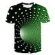 thumbnail image 1 of Camisetas cuadradas de verano para niños, camisetas de manga corta informales de dibujos animados para niños y niñas, ropa con cuello redondo gráfico 3D, disfraces 11T Gao Jinjia LED, 1 of 2