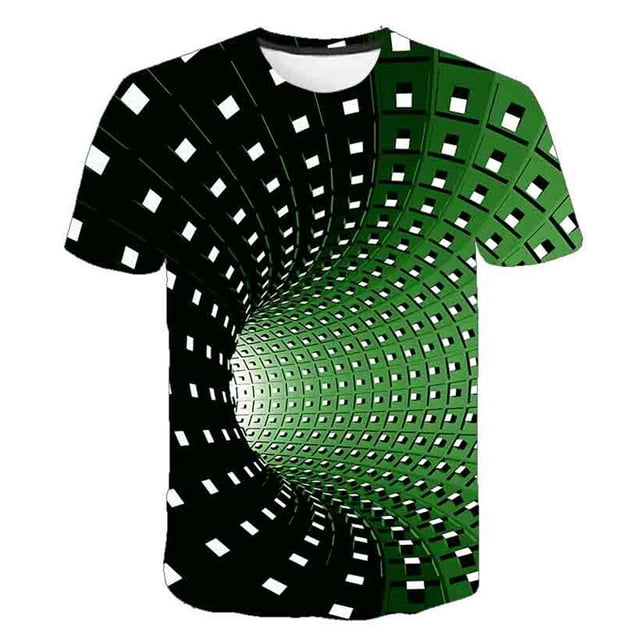 Verano niños niñas Whirlpool camisetas ropa de manga corta dibujos animados regalos de cumpleaños camisetas niños 1-14 años ropa 6M Gao Jinjia LED