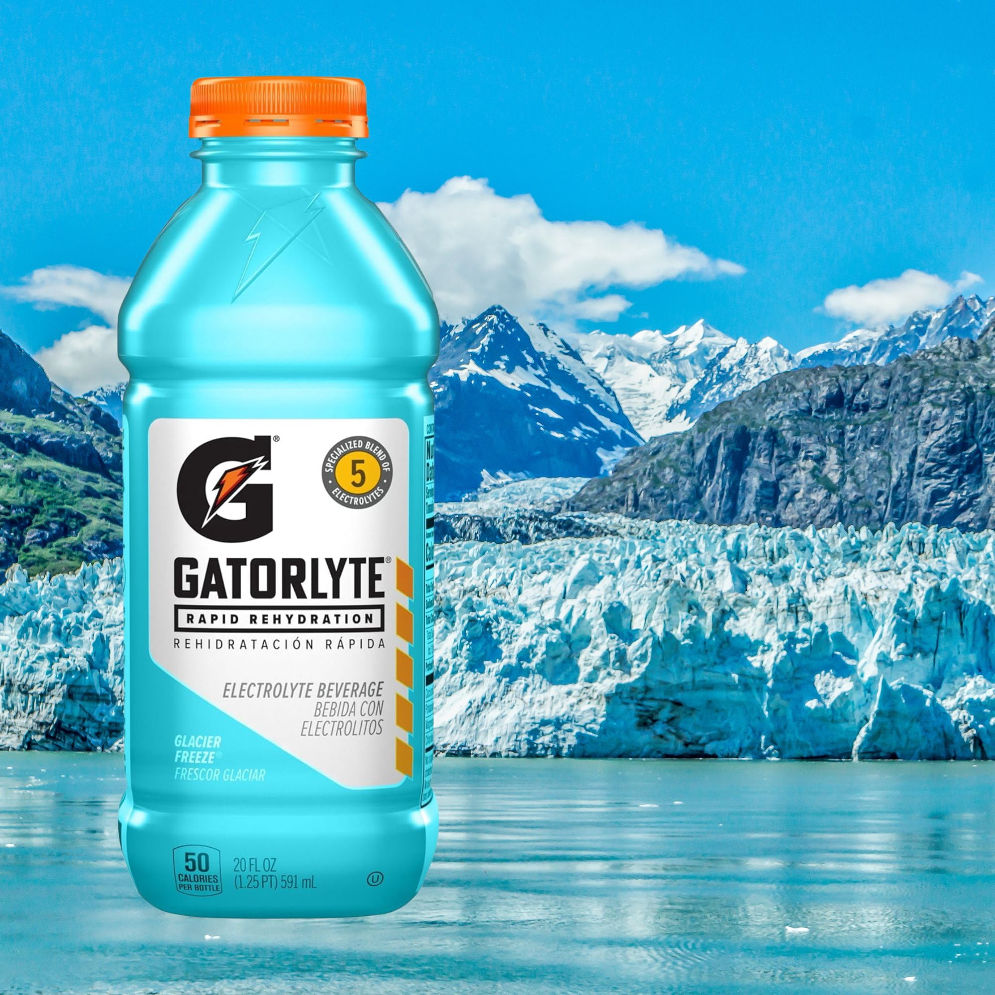 Gatorlyte Rapid Rehydration 6‑Flavor Sampler Pack, 20oz Bottles (6 Count)