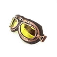 thumbnail image 3 of Bangcool Ski Goggles Adjustable Windproof Vintage Outdoor Goggles Motorcycle Goggles, 3 of 5