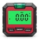 thumbnail image 3 of Hands DIY Caja de Niveles Digital Electrónica Protractor Indicador de Ángulo de Alta Precisión Inclinómetro de Rango de Medición de 4x90° con Base Magnética para Construcción de Reparación de Automóviles Carpintería, 3 of 10