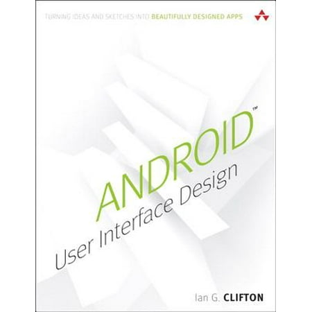 Android User Interface Design - eBook (Best User Interface For Android)