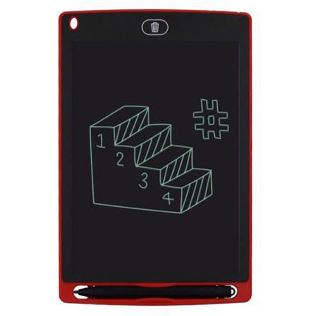 Tablero gráfico de dibujo de tableta de escritura LCD con bolígrafo de 8,5 pulgadas para niños