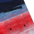 thumbnail image 4 of IROINNID Men's Shorts Casual Fast-drying Fit Stripe Summer Beach Shorts with Elastic Waist, 4 of 4