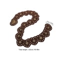 thumbnail image 2 of unbranded Cinturón Ancho De Estilo Western Con Discos Decorativos Ajustable Para Jeans Y, 2 of 6