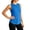 Blue, variant on FUZHIQ Workout Tops for Women Sleeveless Athletic Tank Tops UPF 50+ Running Tanks Loose Fit Gym Yoga Shirt,M