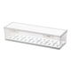 thumbnail image 5 of Contenedor de especias para cocina, caja de condimentos con tapa, contenedor de condimentos sellado, caja de almacenamiento de alimentos para el Con escurridor, 5 of 8