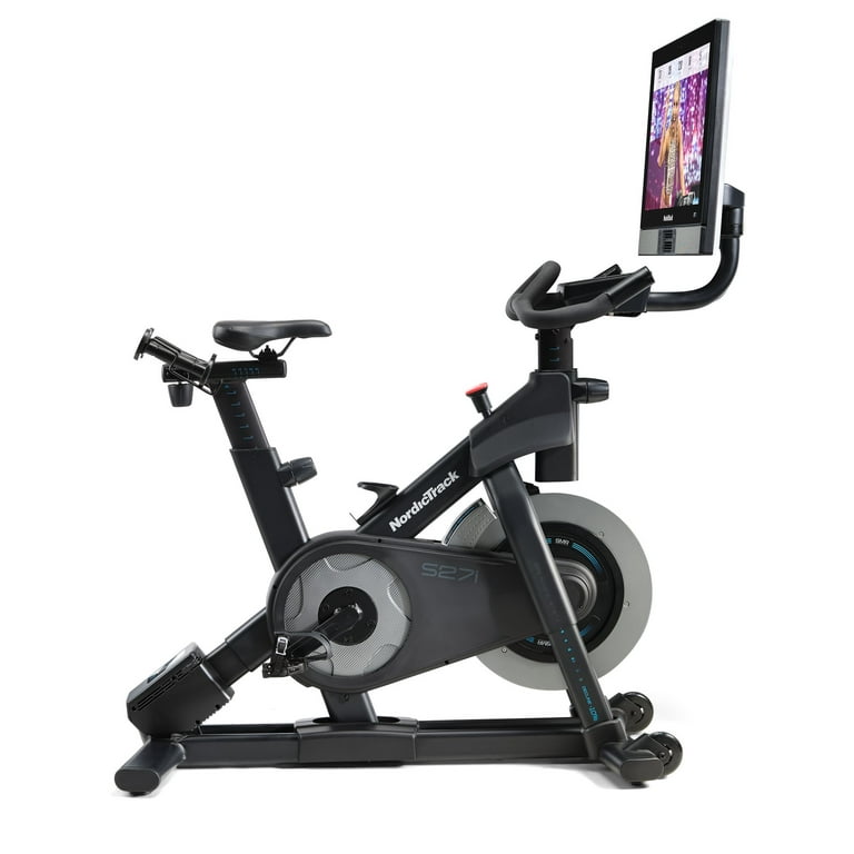 NordicTrack Commercial Series S27i iFIT Enabled Indoor Exercise Bike with 27 inch Pivoting Touchscreen and Incline Decline Functionality Shop Black Friday Deals for 2024 Walmart