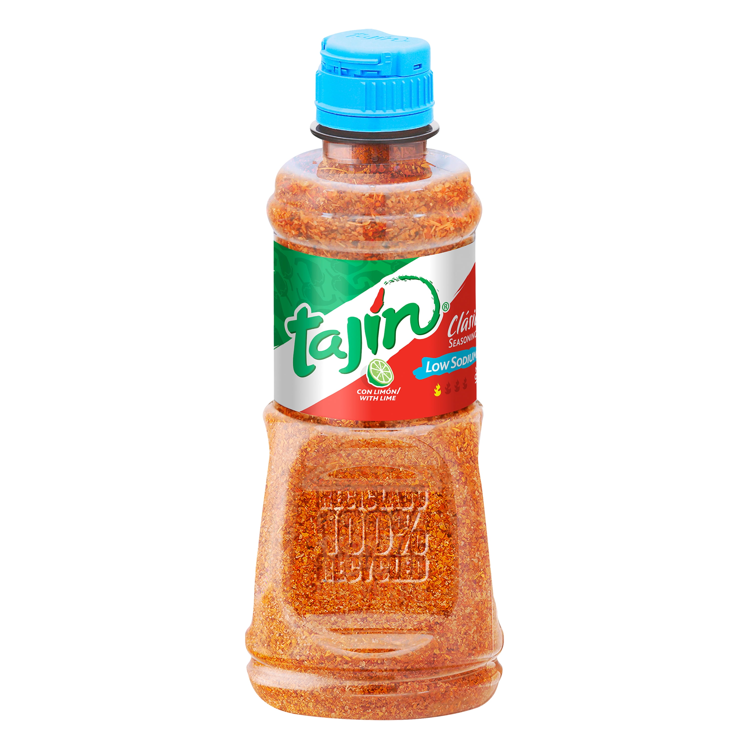 Tajin Clasico Low Sodium Seasoning, Chili Lime Seasoning, 9 oz
