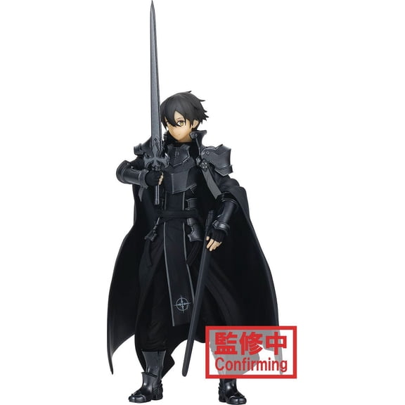 Sword Art Online Sword Art Alicization: Rising Steel Kirito Collectible PVC Figure