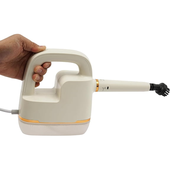 Steam Cleaner 6 Speed Adjustable Handheld High Temperature Steam Cleaner with Digital Display Screen, 41Inch Extension Hose, Multi-Surface Steamer for Deep Cleaning Home, Furniture, Car