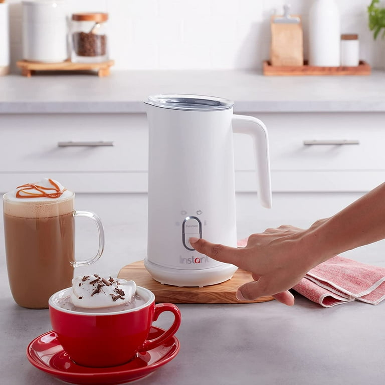  Instant Pot Milk Frother, 4-in-1 Electric Milk Steamer