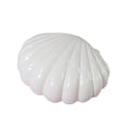 thumbnail image 2 of Trayknick Shell Shaped Rotating Girl LED Flashing Music Box Musical Toy Kids Xmas Gift White, 2 of 13