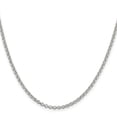 thumbnail image 2 of Sterling Silver Rolo Chain 18", 2 of 4