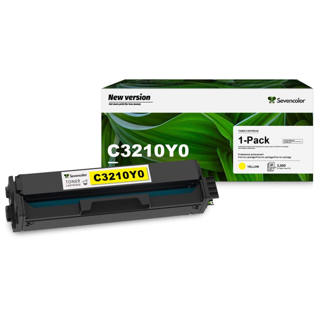 C3210Y0 Toner Cartridge Replacement for Lexmark C3224 MC3224i C3224dw
