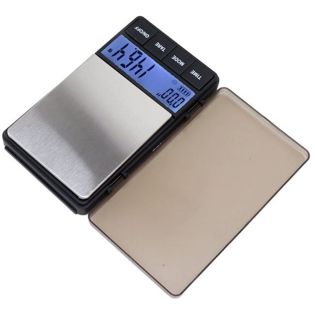 Electronic Coffee Scale, 1000g 0.1g Weight Reading Hold Digital Pocket Coffee Scale Accurate Tare Function For Food For Cafe