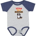 thumbnail image 3 of Inktastic Bernese Mountain Dog Lover Boys or Girls Baby Bodysuit, 3 of 5