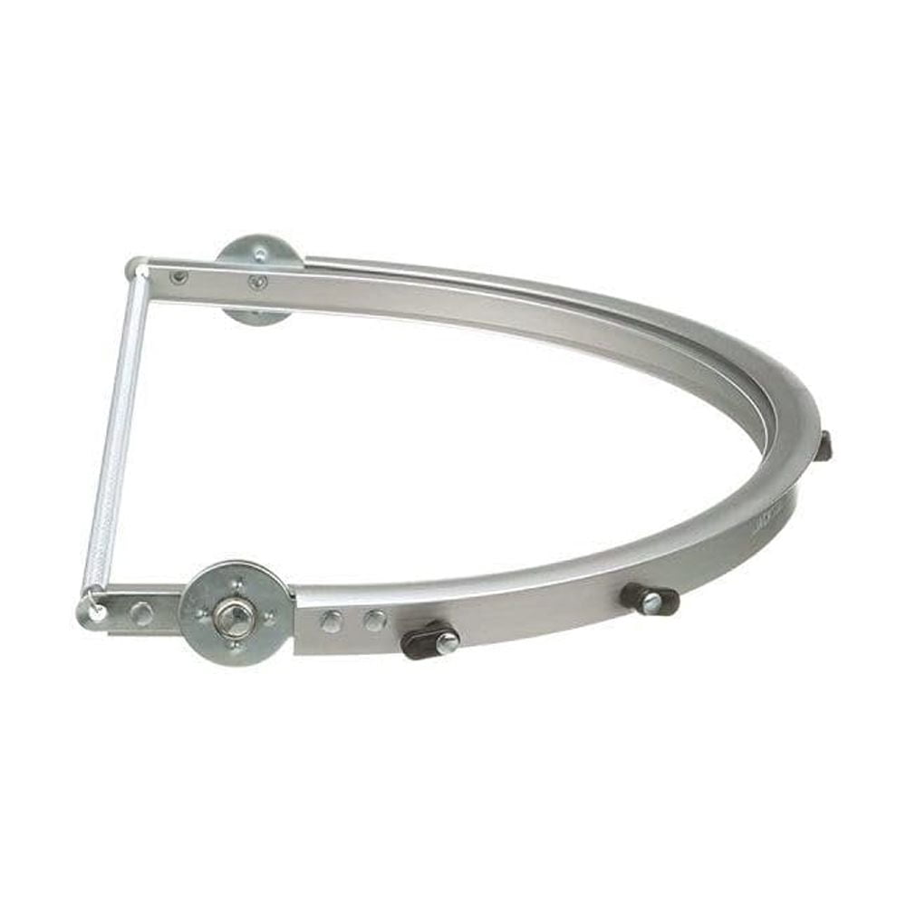 Jackson Safety Visor Hard Hat Adapter Bracket - Model 37 Aluminum - Full Brim Hard Hats
