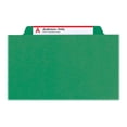 thumbnail image 3 of Smead Manufacturing SMD14063 File-Class-Ltr-2 Divr-Gn, 3 of 7