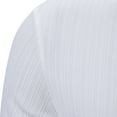 thumbnail image 5 of Lovzfmll Shirts for Men, Men's Casual Summer Solid Color Tees Golf Stylish Shirts Classic Button Basic Short Sleeve Shirt Tops Turn Down Collar V-Neck Pullover Loose Daily Blouse White XL, 5 of 9
