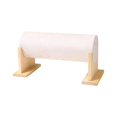 thumbnail image 4 of Soporte para diadema, estante de almacenamiento, 34 x 16 x 18 cm, estante de exhibición, multifuncional, estable para Beige, 4 of 9
