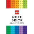 thumbnail image 1 of Note Brick Lego multicolor con 224 hojas y caja, 1 of 5