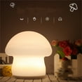 thumbnail image 2 of ZONTO Simple Ambience Light USB Port Rechargeable Small Night Lamp Living Room And Bedside Table Lamp, 2 of 7