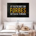 thumbnail image 2 of Elephant Stock Forbes List Wall Art - Horizontal Canvas Wall Art - Living Room Wall Decor - Inspirational And Typography Canvas - Black And White Decor - 48" x 32", 2 of 8