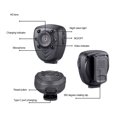 thumbnail image 4 of Cámara Corporal De Policía 1080P, Cámara Corporal, Cámara Corporal Portátil Con Clip Trasero, Luz Nocturna, Batería De 800 MAh, Para Registros Policiales, 4 of 7
