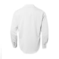 thumbnail image 3 of Uikmnh Mens Shirts Male and Linen Pocket Casual Long Sleeved Lapel Shirt Size:XL, 3 of 4