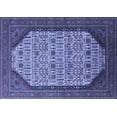thumbnail image 1 of Ahgly Company Indoor Rectangle Oriental Blue Industrial Area Rugs, 7' x 10', 1 of 4