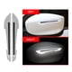 thumbnail image 4 of Kenally Paquete de 2 pegatinas para coche, advertencia reflectante, tira de cristal retrovisor, decoración, cinta nocturna, calcomanía Automoción decorativa y accesorios Blanco, 4 of 6