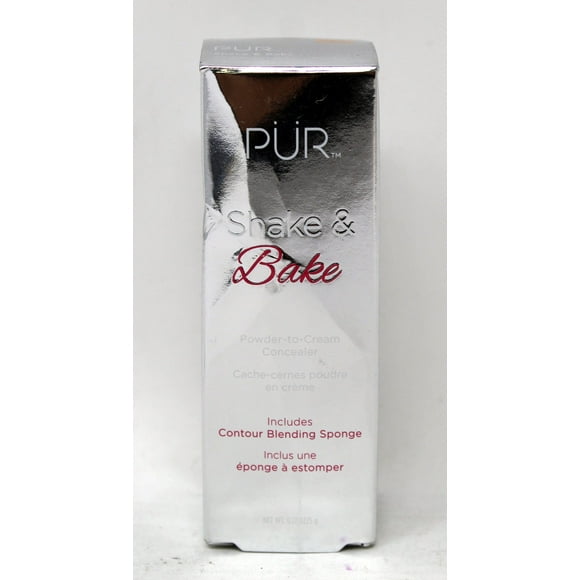 PÜR Shake and Bake Powder-to-cream Under Eye Concealer