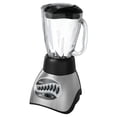 thumbnail image 4 of Oster Precise Blend 200, 16-Speed Blender, 6-Cup Glass Jar Blender, Gray, 4 of 5