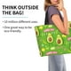 thumbnail image 2 of Disketp Avocado Work Out Bolsa Tote Estampada para Mujer, Bolso de Hombro y de Mano para Compras y Viajes, 2 of 8